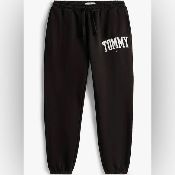 Tommy Hilfiger Women's Varsity Tommy Logo Sweatpants - Picture 5 of 5